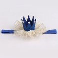 thumbnail image 2 of batmeuy Cute Kids Baby Girl Toddler Lace Crown Hair Band Headwear Headband Accessories, 2 of 2