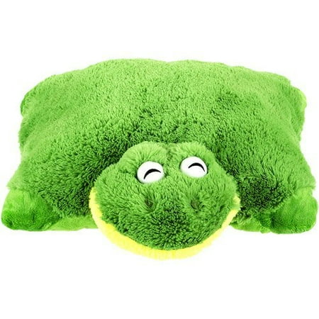 Pillow Pets Pee Wees Friendly Frog 11 Comfy Cozy Chenille Smile