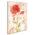 thumbnail image 3 of Trademark Fine Art "Wild Rose" Canvas Wall Art by Sheila Golden, 3 of 4