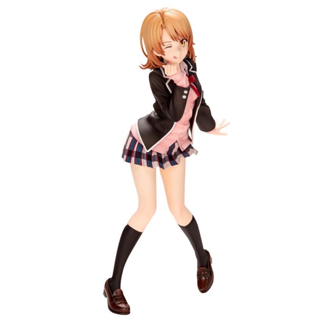 24cm My Teen Romantic Comedy SNAFU, Sexy figura de Anime Yui Yuhigahama/Yukino Yukinoshita Ending Ver. Figura de acción modelo muñeca Juguetes Gong Bohan LED
