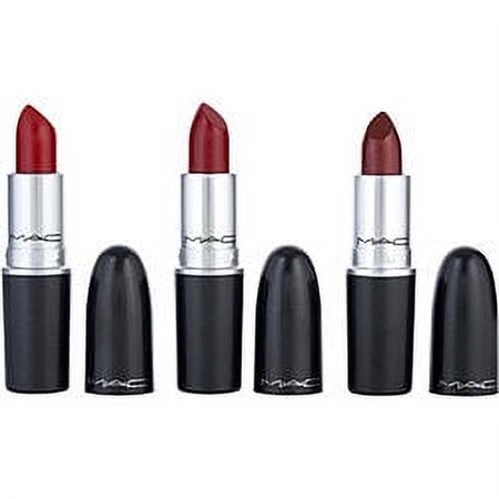 M.A.C Powder Kiss Lipstick Travel Set Trio Kit