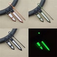 thumbnail image 2 of WANGQ NH35 Hands Orange Black Hands C3 Green Luminous Hands Modify Watch Accessory For NH35 NH36 4R 7S Automatic Movement, 2 of 3