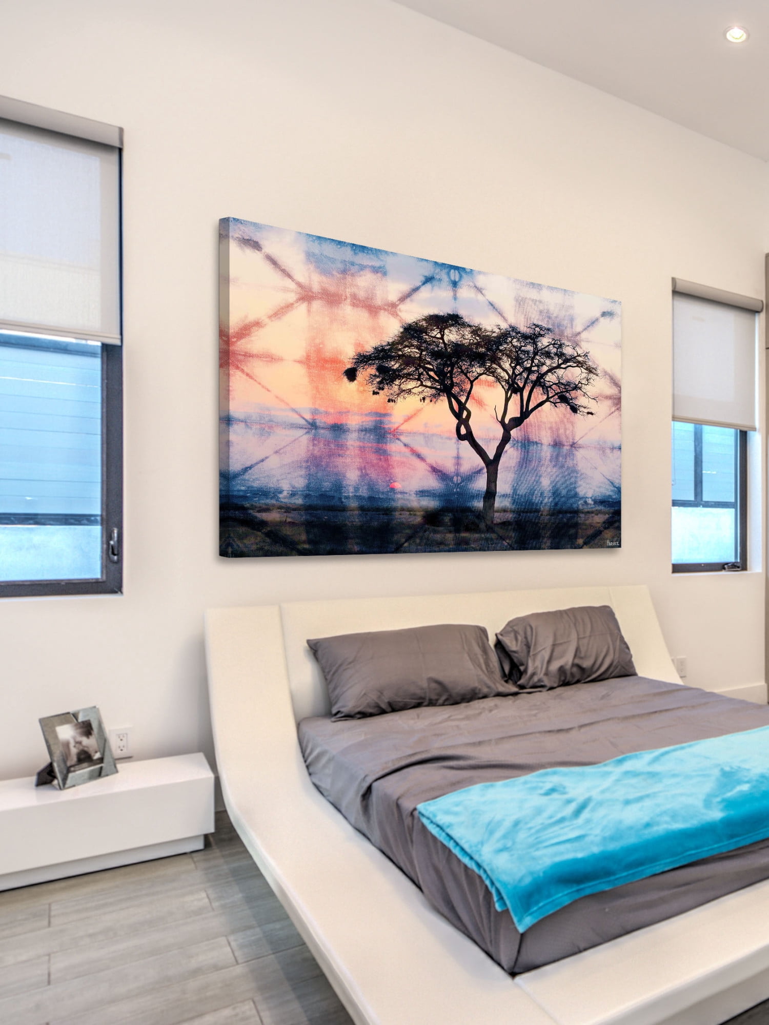Parvez Taj "At Peace" Print on Canvas