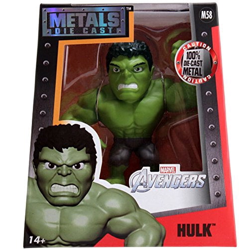 Jada, Marvel 4" Hulk Figure