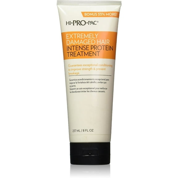 Hi-Pro-Pac - Extremely Damaged Hair Repair Intense Protein Treatment Hair Mask, 8 oz. * BEAUTY TALK LA *