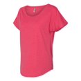 thumbnail image 2 of Next Level Apparel Women's Tri-Blend Dolman Top, 2 of 5