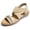 Beige - Brida, variant on Women’s Brecca, Brenn, & Brida Ornamented Comfortable Sandals, Brenn, Turquoise, Size 8