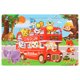 thumbnail image 2 of Rompecabezas de madera de 30 piezas para regalo de Navidad, regalo para niños, rompecabezas de avión de dinosaurio, regalo de invierno, liquidación de Navidad para bebés, juguete de bloques de, 2 of 3