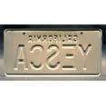 thumbnail image 2 of Cheech & Chong | YESCA | Metal Stamped License Plate, 2 of 2