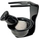 thumbnail image 4 of Shaving Brush Set, 3 in 1 Men's Shaving Kit Hair Beard Brush with Stand Razor Shelf and Shaving Bowl, 4 of 5