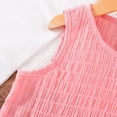 thumbnail image 6 of KEXE Baby Girl Clothes 9-12 Months Baby Girls' Clothing Sets Toddler Girl Outfits Baby Girl Summer Clothes Sleeveless Tops And Shorts Clothing Sets, 6 of 9
