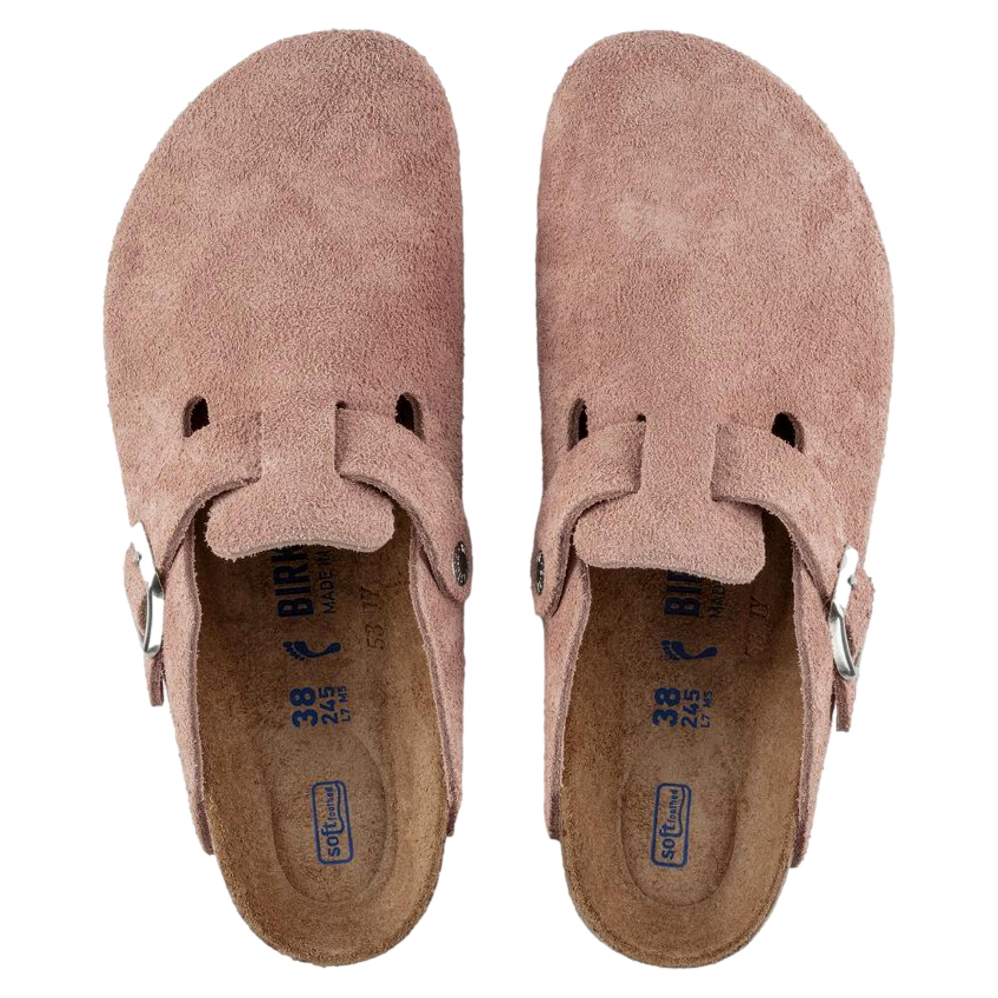 Birkenstock Boston BS Pink Clay  1023279 Men's Size 46