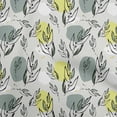 thumbnail image 1 of oneOone Rayon Dusty Green Fabric Leaves Sewing Craft Projects Fabric Prints By Yard 56 Inch Wide, 1 of 5
