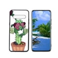 thumbnail image 1 of Compatible with LG V60 ThinQ 5G Phone Case, succulents-plants-0 Case Silicone Protective for Teen Girl Boy Case for LG V60 ThinQ 5G, 1 of 1