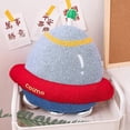 thumbnail image 3 of Simulation Space Series Plush Toys Astronaut Spaceman Spacecraft Airplane Stuffed Plush Doll Sofa Pillow Boys Kids Birthday Gift, 3 of 3