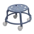 thumbnail image 4 of Taburete bajo con ruedas, taburete para tareas domésticas, pequeño y cómodo, soporte para polea para maceta, taburete para cambiar zapatos, asiento Gris Sunnimix Asiento bajo con ruedas, 4 of 8