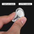 thumbnail image 3 of Uxcell 12 Pack Soft Corner Protector, PVC Round Table Corners Guards Furniture Corner & Edge Safety Bumpers, Clear, 3 of 7