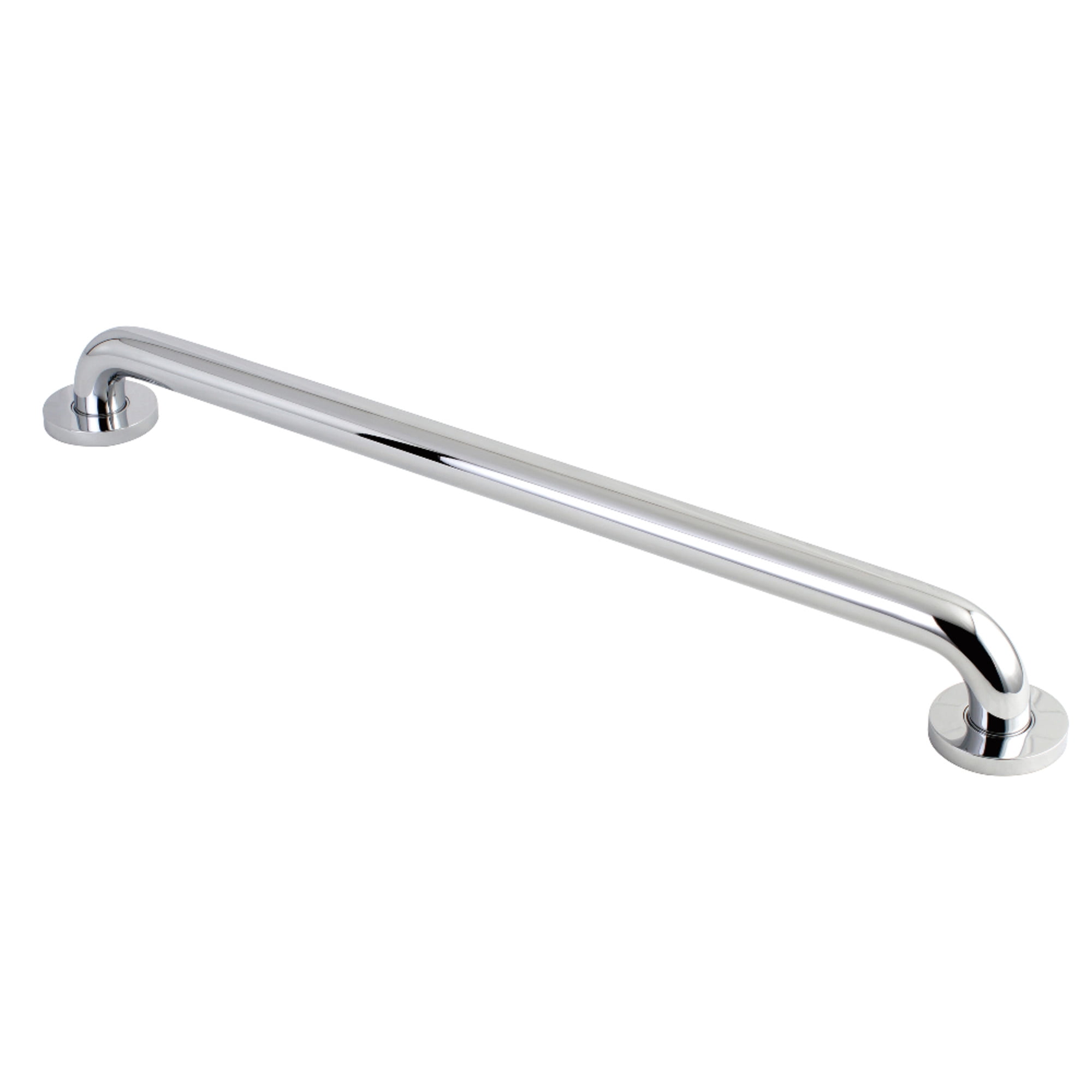 Kingston Brass DR514241 Meridian 24" x 1-1/4" O.D. Brass ADA Grab Bar, Polished Chrome