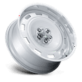 thumbnail image 2 of US Mag 1PC Cast Aluminum Wheel U143 22x9 5x5.0 SLVR-DIA 15mm, UC143SD22905015, 2 of 3