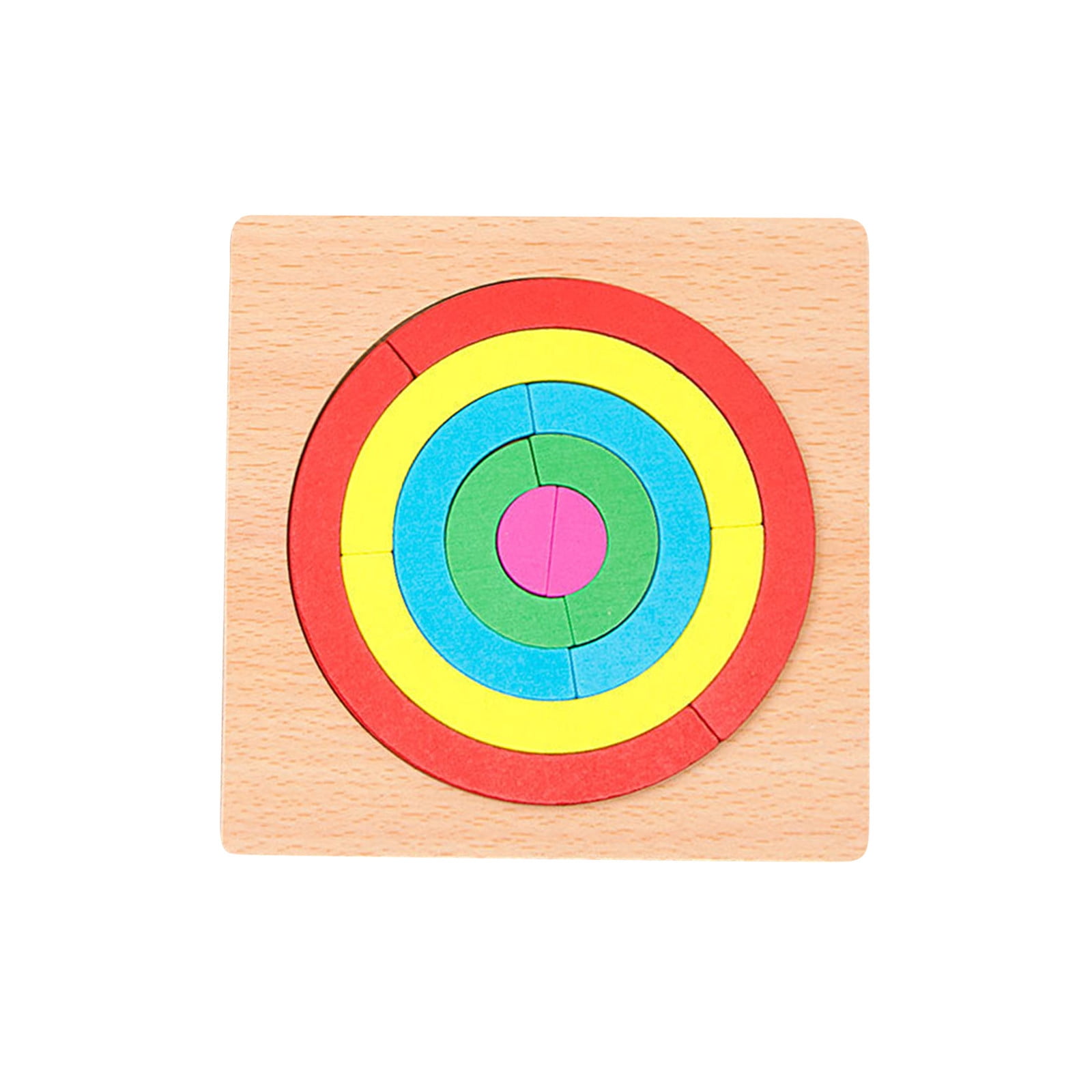 QTBIUQ Geometric Shape Threedimensional Puzzle Boys And Girls Puzzle