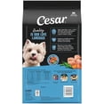 thumbnail image 3 of Cesar Chicken Flavor and Vegetable Garnish Small Breed Dry Dog Food Chicken, 5 lb Bag, 3 of 11