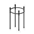 thumbnail image 3 of 8mm Bracket Dwarf Potted Flower Stand Plant Bracket Auxiliary Climbing Frame - Circle Diameter 28CM Height 40CM, 3 of 8