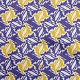 thumbnail image 1 of oneOone Rayon Dark Blue Fabric Abstracts Craft Projects Decor Fabric Printed By The Yard 56 Inch Wide, 1 of 4
