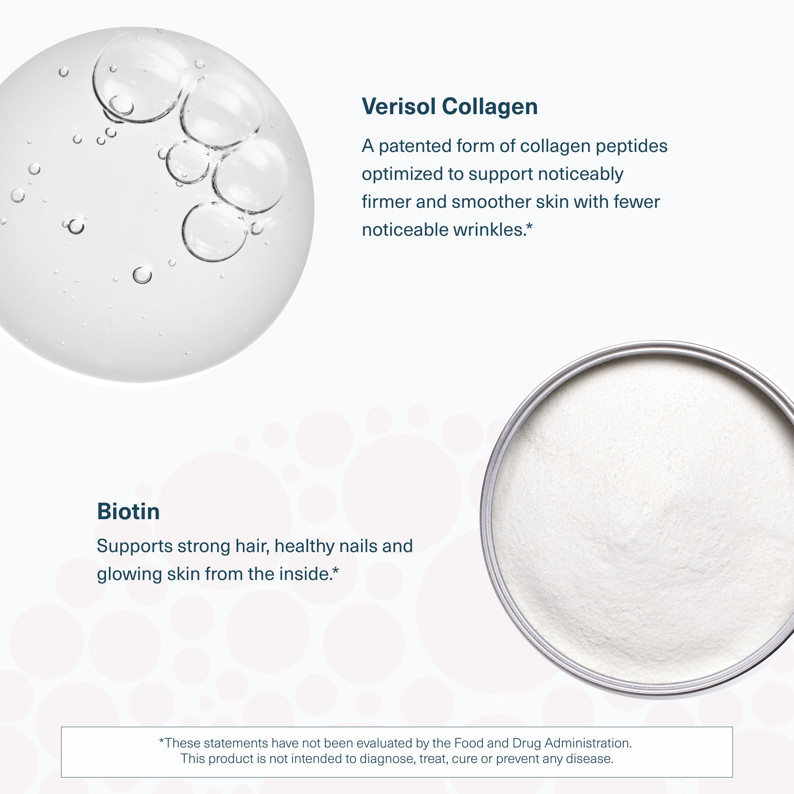 Youtheory Concentrated Effect Collagen with Verisol - Advanced Collagen Supplement - Supports Skin, Hair Thickness & Nail Strength - with Biotin & Vitamin C - Gluten, Soy & Dairy Free - 180 Tablets