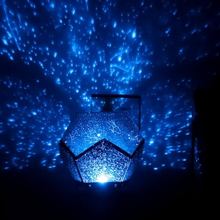 

Firlar Fun Starry Sky Projector Lamp Romantic Dream Rotating Projector Vibrato Girl Heart Sky Full Of Stars Light Night Light