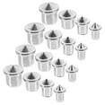 thumbnail image 4 of HONMEET 16Pcs Steel Round Woodworking Center Point Locator Assorted Pins for DIY Enthusiasts, 4 of 8