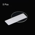 thumbnail image 5 of Uxcell 5 Packs 24mm HD Anti Scratch High AL Tempered Glass Smart Watch Glass Screen Protectors, 5 of 7