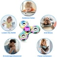 thumbnail image 5 of Fidget Spinner Toy EDC Hand Spinner Metal Stainless Steel, 5 of 5