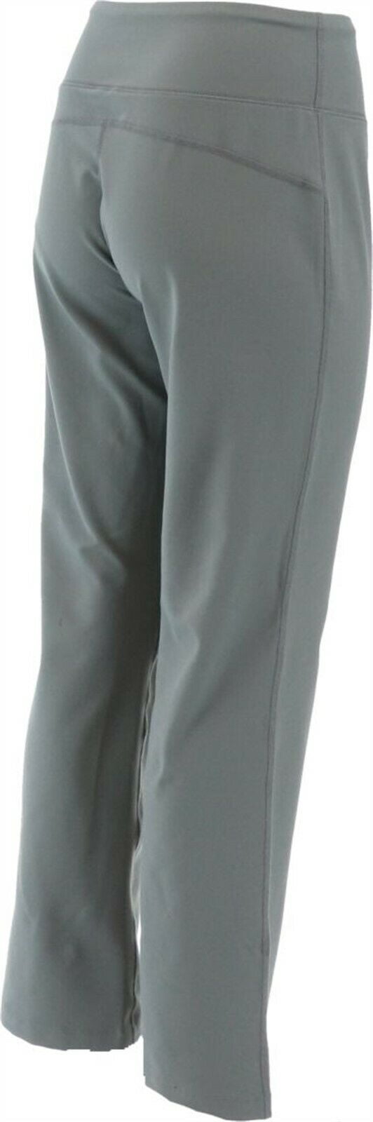 Active Yoga Pants Bark Brown Heather XL 