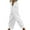 White, variant on Zuesphe White Pants Women Summer Capri Pants for Women Plus Size High Waisted Womens Lounge Pants Petite Womens Cargo Pants Baggy