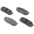 thumbnail image 2 of ACDelco Silver Ceramic Brake Pad Set, w/ Hardware Fits select: 2007-2021 TOYOTA TUNDRA, 2008-2022 TOYOTA SEQUOIA, 2 of 3