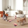 thumbnail image 2 of Plush Piggy Dog Toy Vibrating and Bouncing Interactive Entertainment Teasing for and Dogs, 2 of 8