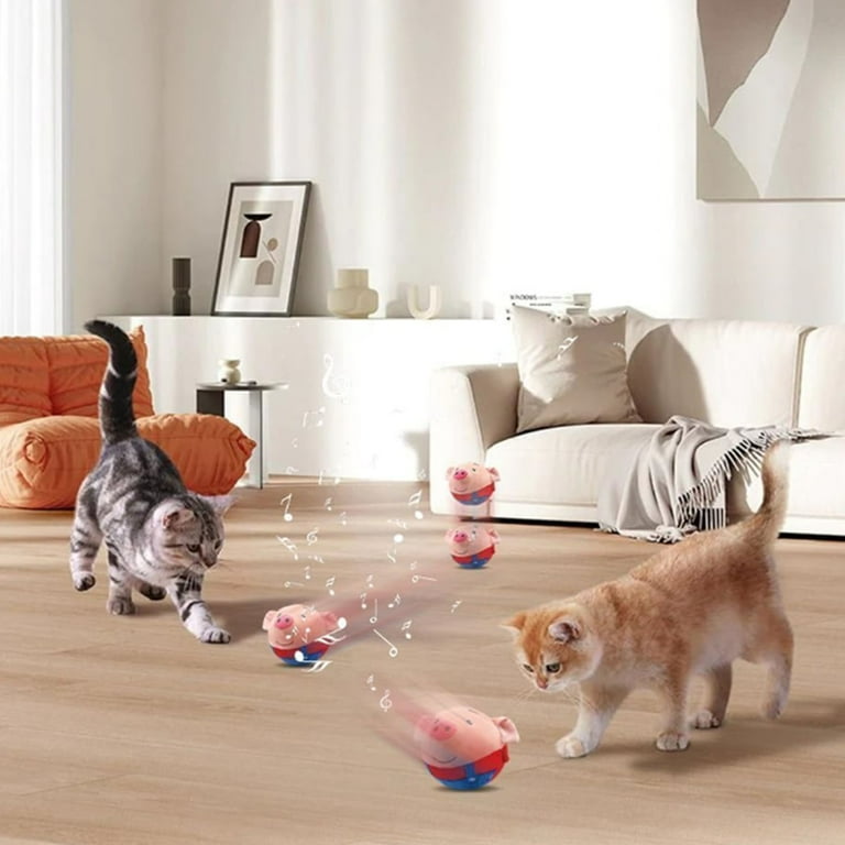 Talking Plush Hamster Dog Toy Vibrating and Bouncing Interactive Fun for  Cat and Dogs Fun Exercise Toy