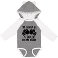 thumbnail image 3 of Inktastic Boxer Like Daddy Boxing Boys or Girls Long Sleeve Baby Bodysuit, 3 of 5
