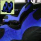 thumbnail image 5 of 8 fundas de asiento  duraderas para decoración de automóviles sedán. Azul Sunnimix  Protector de cubierta de asiento automático, 5 of 8