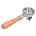 thumbnail image 3 of Coffee Handle,58mm Coffee Handle Double Coffee Accessories Coffee Filter Holder Tailored for Perfection, 3 of 8