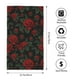 thumbnail image 2 of Balery Roses Toalla de Microfibra Premium con Estampado – 27.5x16 pulgadas, Alta Absorción, Suave y Aterciopelada, Secado Rápido, 2 of 6