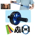 thumbnail image 1 of Rueda De Entrenamiento Abdominal, Expansor Del Pecho, Rueda De Entrenamiento Muscular Abdominal Seguro Y Cómodo, Brazo, Cintura Y Pierna Para Hacer Ejercicio, 1 of 7