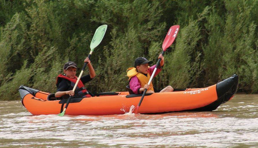 Airhead Montana Two Person Inflatable Kayak