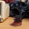 thumbnail image 4 of FONWILYO Small Japanese Pavilion Figurine Multi Color Terrarium Ornament for Garden and Aquarium, 4 of 6