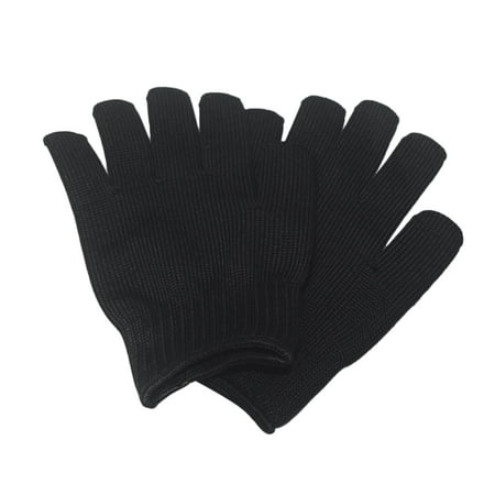 

HYUERMEN Clearance Anti Cutting Gloves Protective Steel Gloves Level Five Anti Cutting Outdoor Hiking Gloves Thickened Anti Cutting Gloves