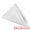 White, variant on Unique Bargains 12Pcs Washable Reusable Cloth Napkins Light Blue 16x16inch