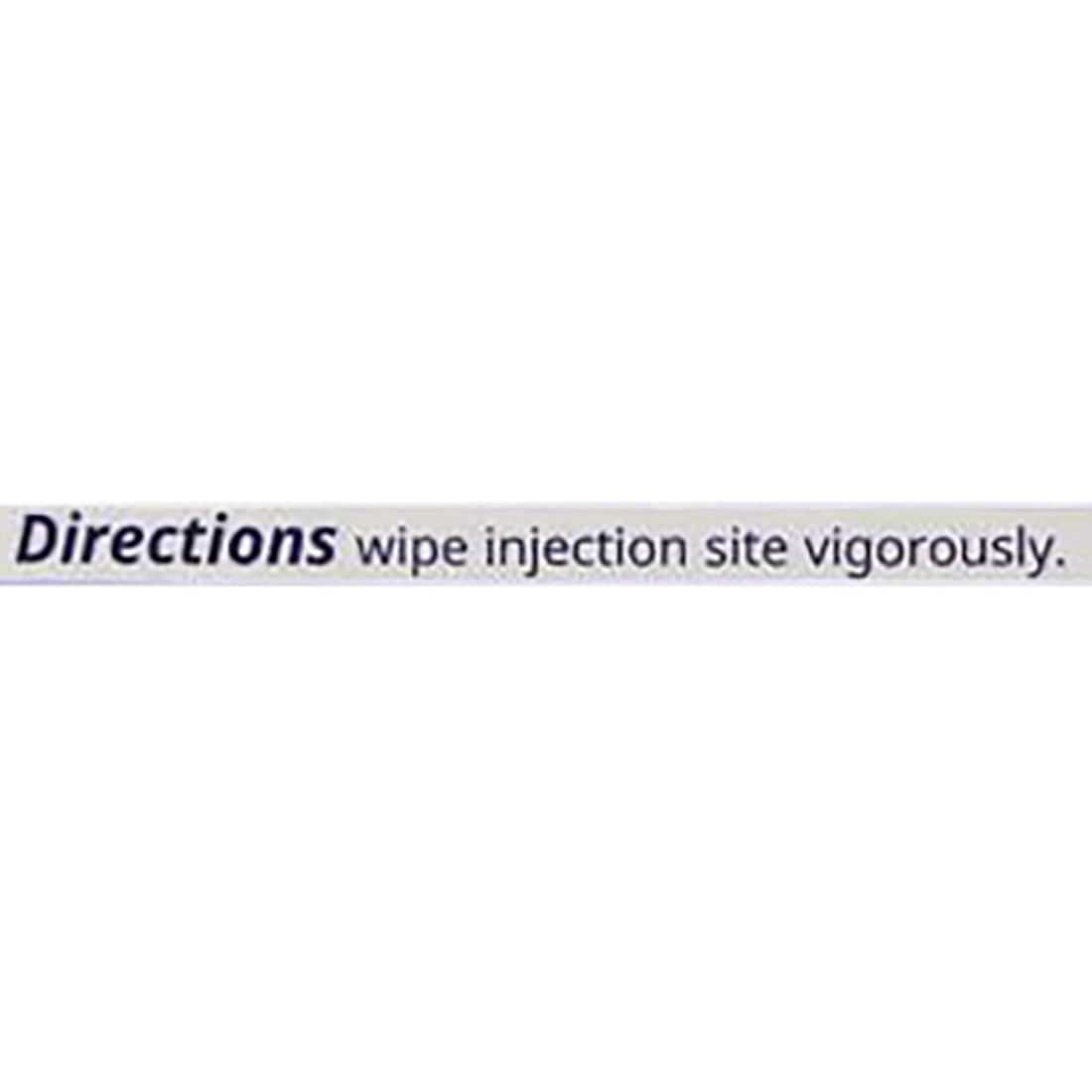 Embecta Alcohol Swabs, 100 Count