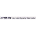 thumbnail image 4 of (4 pack) Embecta Alcohol Swabs, 100 Count, 4 of 5