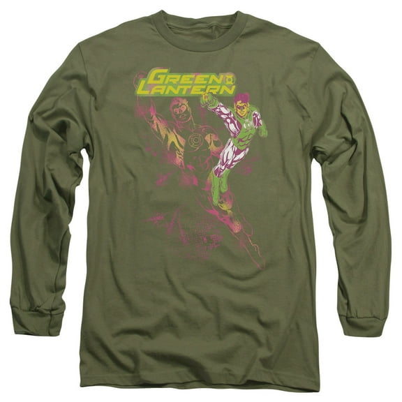 Gl - Lantern Spray - Long Sleeve Shirt - Large