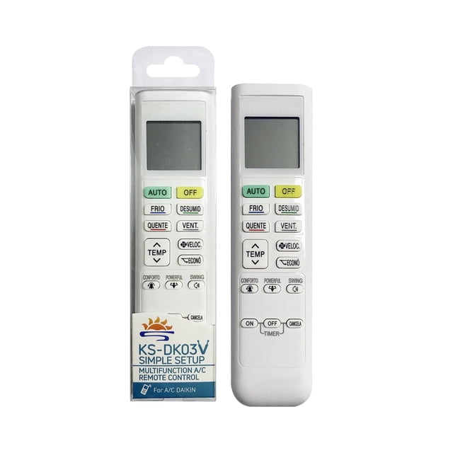 Ainf K S DK01V K S DK02V K S DK03V K S DK04VUniversal Remote Control Compatible With Daikin Air Conditioner AC Remote Control With Same Functions